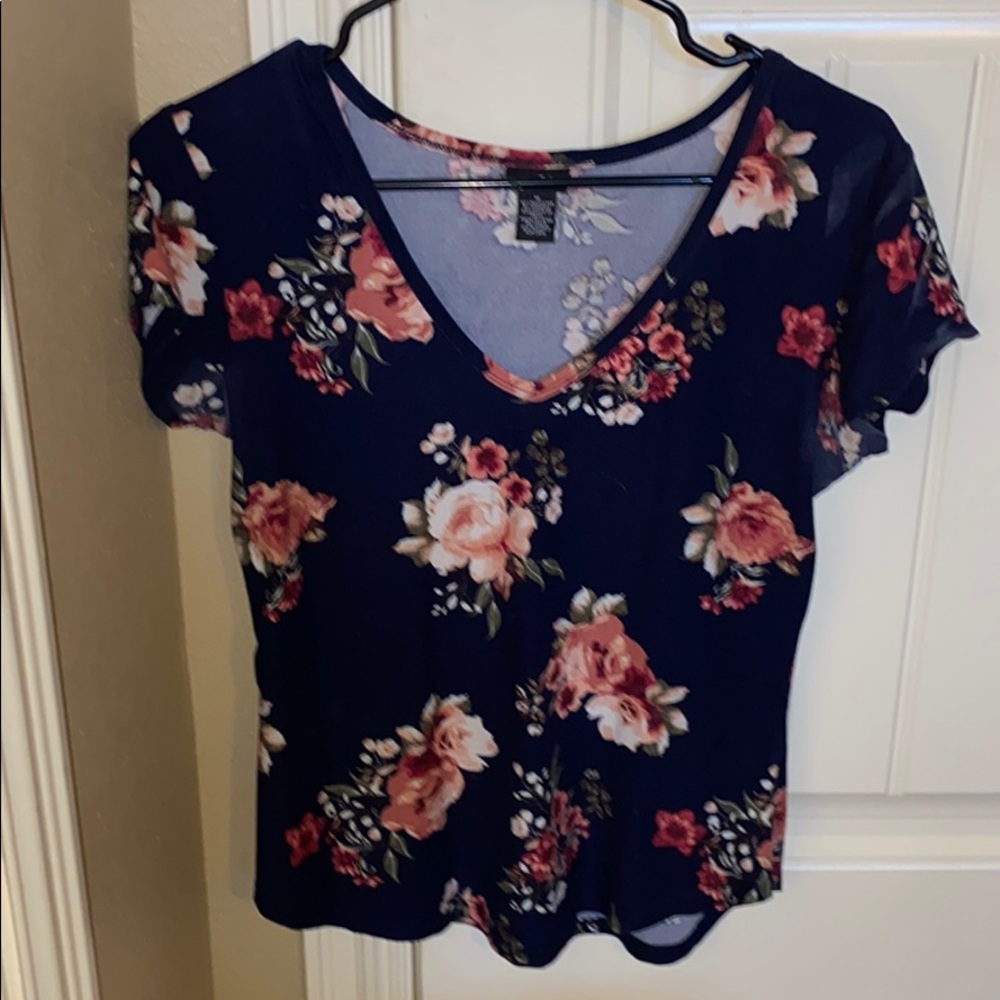 Flower shirt